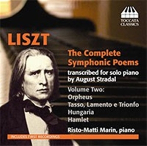 Liszt - Piano Transcriptions Vol 2 i gruppen CD hos Bengans Skivbutik AB (568820)