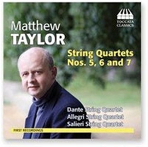 Taylor - String Quartets i gruppen VI TIPSER / Julegavetips CD hos Bengans Skivbutik AB (568821)