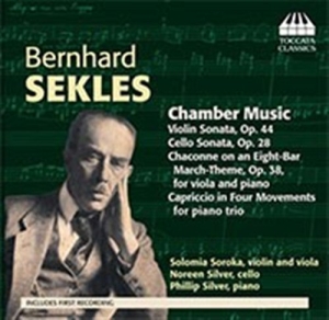 Sekles - Chamber Music i gruppen VI TIPSER / Julegavetips CD hos Bengans Skivbutik AB (568822)