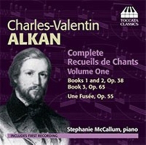 Alkan - Recueils De Chants i gruppen VI TIPSER / Julegavetips CD hos Bengans Skivbutik AB (568823)