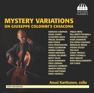 Anssi Karttunen - Mystery Variations i gruppen VI TIPSER / Julegavetips CD hos Bengans Skivbutik AB (568827)