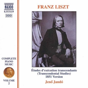 Liszt Franz - Piano Music Vol 2 i gruppen VI TIPSER / Julegavetips CD hos Bengans Skivbutik AB (568925)