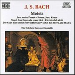 Bach Johann Sebastian - Motets i gruppen Externt_Lager / Naxoslager hos Bengans Skivbutik AB (568933)