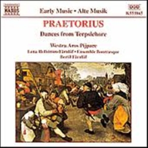 Praetorius Michael - Danser Ur Terpsichore i gruppen Externt_Lager / Naxoslager hos Bengans Skivbutik AB (568938)