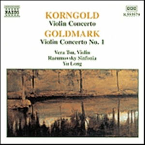 Korngold/Goldmark - Violin Concertos i gruppen VI TIPSER / Julegavetips CD hos Bengans Skivbutik AB (568947)