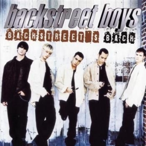 Backstreet Boys - Backstreet's Back i gruppen Minishops / Backstreet Boys hos Bengans Skivbutik AB (568975)