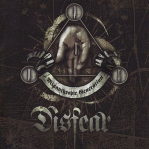 Disfear - Misanthropic Generation i gruppen CD / Rock hos Bengans Skivbutik AB (569125)