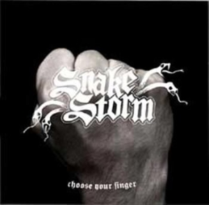 Snakestorm - Choose Your Finger i gruppen CD / CD Metal hos Bengans Skivbutik AB (569418)