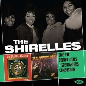 Shirelles - Sing The Golden Oldies / Spontaneou i gruppen CD / RnB-Soul hos Bengans Skivbutik AB (569526)