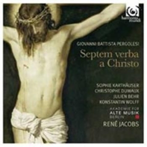 Pergolesi G.B. - Septem Verba A Christo In Cruce i gruppen CD / Klassisk,Annet hos Bengans Skivbutik AB (569761)