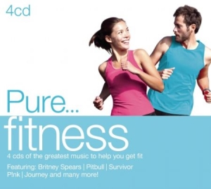 Various - Pure... Fitness i gruppen CD / Elektroniskt,Pop-Rock hos Bengans Skivbutik AB (569815)