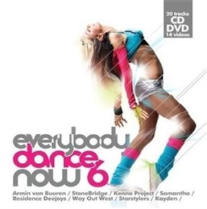 Various Artists - Everybody Dance Now 6 i gruppen Externt_Lager / Naxoslager hos Bengans Skivbutik AB (569821)