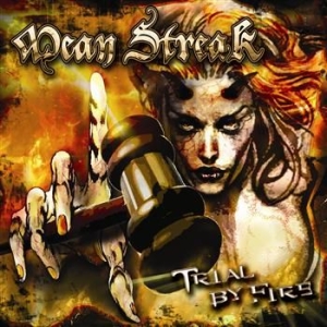 Mean Streak - Trial By Fire i gruppen CD / Metal/ Heavy metal hos Bengans Skivbutik AB (569823)