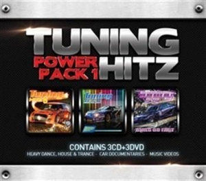 Tuning Hitz Power Pack I i gruppen CD hos Bengans Skivbutik AB (569865)