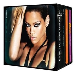 Rihanna - 3 Cd Collector's Set i gruppen CD / RNB, Disco & Soul hos Bengans Skivbutik AB (569913)