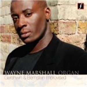 Wayne Marshall - Plays Gershwin & Bernstein i gruppen CD / Klassisk hos Bengans Skivbutik AB (570097)