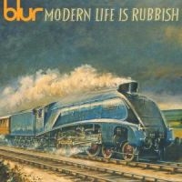 BLUR - MODERN LIFE IS RUBBISH i gruppen CD / Pop-Rock hos Bengans Skivbutik AB (570140)