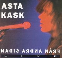 Asta Kask - Från Andra Sidan (Live) i gruppen CD / Pop-Rock,Svensk FolkeMusikkk hos Bengans Skivbutik AB (570253)