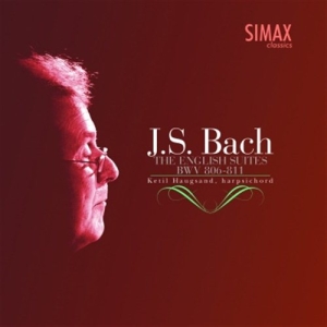 Bach - English Suites i gruppen VI TIPSER / Julegavetips CD hos Bengans Skivbutik AB (570280)