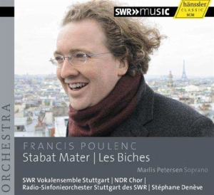 Poulenc - Stabat Mater i gruppen Externt_Lager / Naxoslager hos Bengans Skivbutik AB (570282)