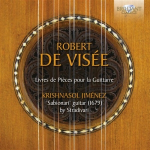 De Visee - Pieces Pour La Guitarre i gruppen Externt_Lager / Naxoslager hos Bengans Skivbutik AB (570294)