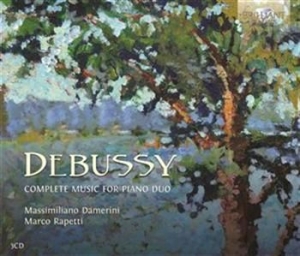 Debussy - Complete Music For Piano Duo i gruppen CD / Klassisk hos Bengans Skivbutik AB (570298)