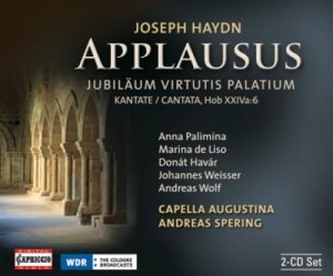 Haydn - Applausus i gruppen VI TIPSER / Julegavetips CD hos Bengans Skivbutik AB (570449)