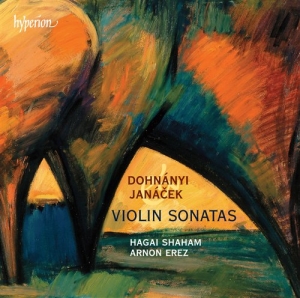 Dohnanyi / Janacek - Violin Sonatas i gruppen VI TIPSER / Julegavetips CD hos Bengans Skivbutik AB (570456)