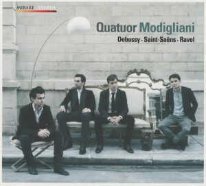 Modigliani Quartet - String Quartets i gruppen CD / Klassisk,Annet hos Bengans Skivbutik AB (570471)