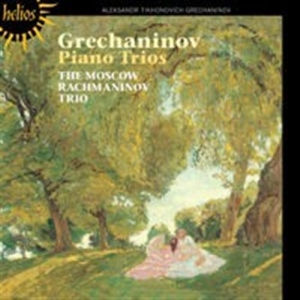 Grechaninov - Piano Trios i gruppen Externt_Lager / Naxoslager hos Bengans Skivbutik AB (570494)