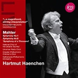 Mahler - Symphony 1&8 i gruppen VI TIPSER / Julegavetips CD hos Bengans Skivbutik AB (570495)