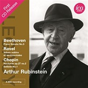 Rubinstein - Plays Beethoven/ Ravel/ Chopin i gruppen VI TIPSER / Julegavetips CD hos Bengans Skivbutik AB (570496)