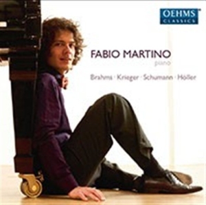 Fabio Martino - Plays Brahms & Schumann i gruppen VI TIPSER / Julegavetips CD hos Bengans Skivbutik AB (570507)