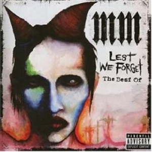 Marilyn Manson - Lest We Forget/Best i gruppen CD / Metal,Pop-Rock hos Bengans Skivbutik AB (570508)