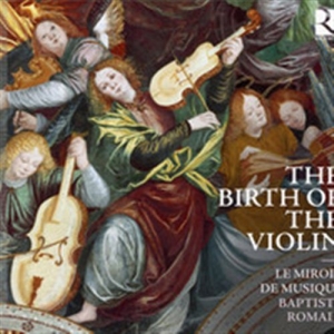 Various Composers - The Birth Of The Violin i gruppen VI TIPSER / Julegavetips CD hos Bengans Skivbutik AB (570516)