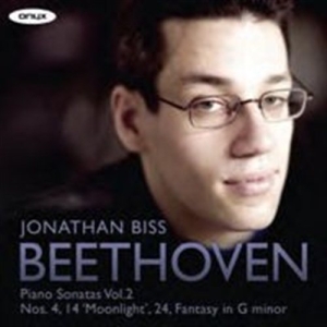 Beethoven - Piano Sonatas Vol 2 i gruppen Externt_Lager / Naxoslager hos Bengans Skivbutik AB (570518)