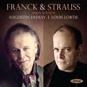 Franck / R Strauss - Violin Sonatas i gruppen VI TIPSER / Julegavetips CD hos Bengans Skivbutik AB (570519)