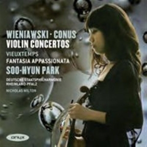 Conus / Wieniawski - Violin Concertos i gruppen VI TIPSER / Julegavetips CD hos Bengans Skivbutik AB (570521)