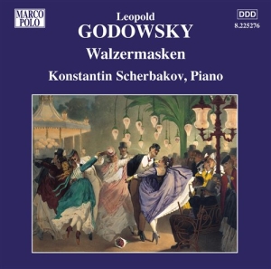 Godowsky - Piano Edition Vol 10 i gruppen VI TIPSER / Julegavetips CD hos Bengans Skivbutik AB (570595)