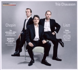 Chausson Trio - Trio Op.8/Tristia i gruppen CD / Klassisk,Annet hos Bengans Skivbutik AB (570598)