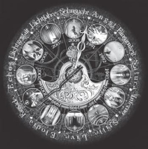 Lacrimosa - Schattenspiel 2 Cd i gruppen CD / Metal/ Heavy metal hos Bengans Skivbutik AB (570635)