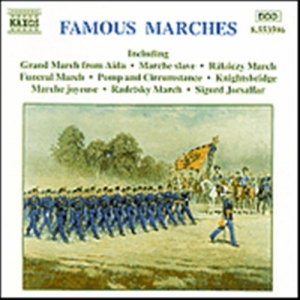 Various - Famous Marches i gruppen Externt_Lager / Naxoslager hos Bengans Skivbutik AB (570792)