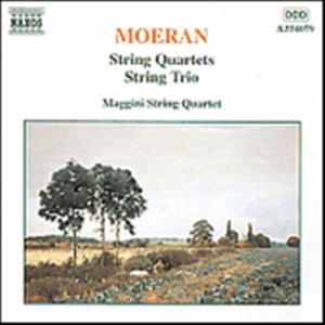 Moeran Ernest John - String Quartets i gruppen VI TIPSER / Julegavetips CD hos Bengans Skivbutik AB (570797)