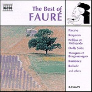 Faure Gabriel - Best Of Faure i gruppen Externt_Lager / Naxoslager hos Bengans Skivbutik AB (570799)