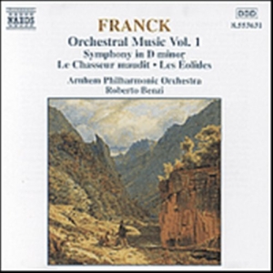 Franck Cesar - Orchestral Music Vol 1 i gruppen VI TIPSER / Julegavetips CD hos Bengans Skivbutik AB (570800)