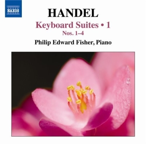 Handel - Eight Keyboard Suites i gruppen VI TIPSER / Julegavetips CD hos Bengans Skivbutik AB (570850)