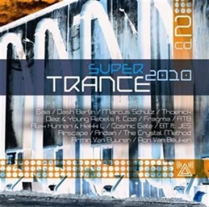 Various Artists - Super Trance 2010 i gruppen VI TIPSER / Julegavetips CD hos Bengans Skivbutik AB (570852)