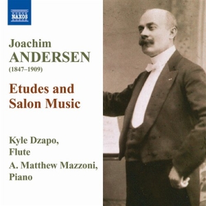 Andersen / Dannstroem - Etudes And Salon Music i gruppen Externt_Lager / Naxoslager hos Bengans Skivbutik AB (570853)