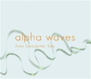 Svensdotter Anna - Alpha Waves i gruppen CD / Klassisk hos Bengans Skivbutik AB (570900)