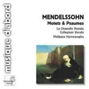 Mendelssohn-Bartholdy F. - Motets Et Psaumes i gruppen CD / Klassisk,Annet hos Bengans Skivbutik AB (570907)